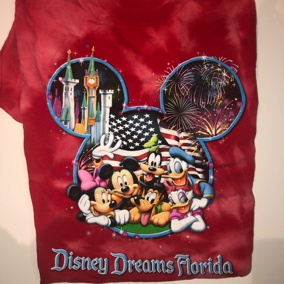 Disney Other - Bleach dye Disney tee